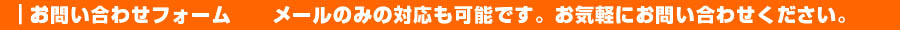 ���䤤��碌�ե����ࡡ�᡼��Τߤ��б����ǽ�Ǥ��������ڤˤ��䤤��碌����������